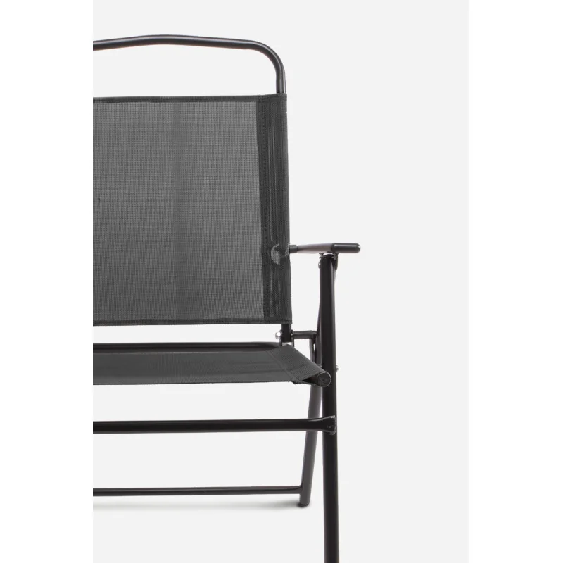 Silla Metálica Plegable con Lona - Altan
