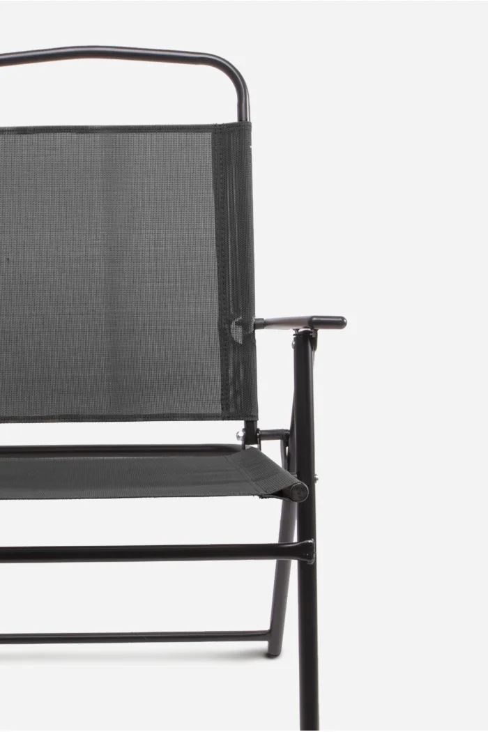 Silla Metálica Plegable con Lona - Altan