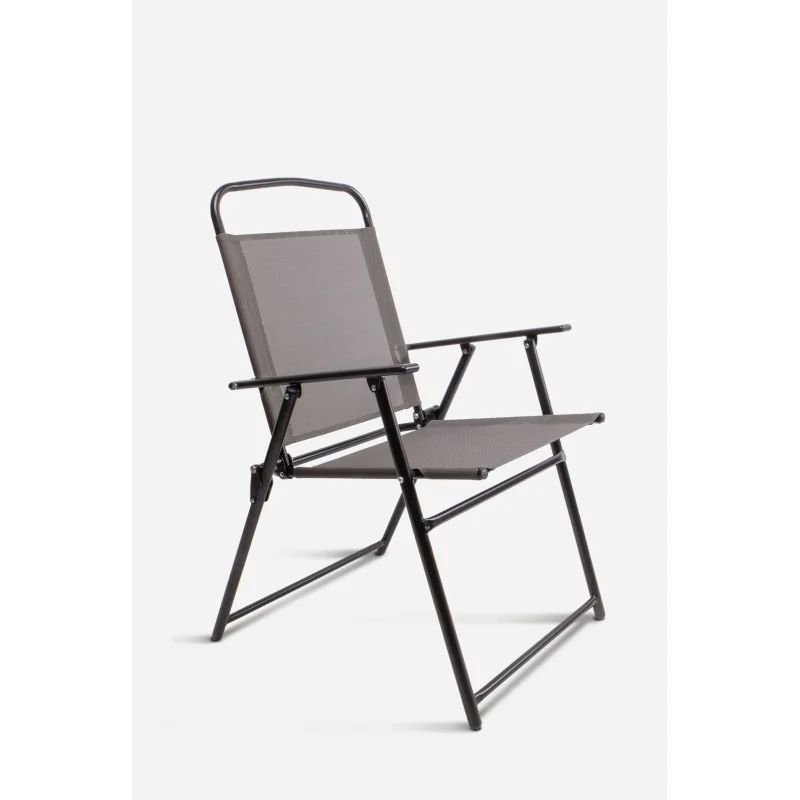 Silla Metálica Plegable con Lona - Altan