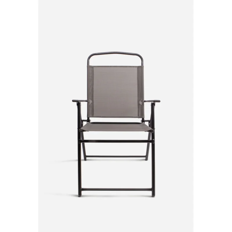 Silla Metálica Plegable con Lona - Altan