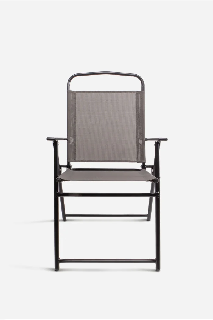 Silla Metálica Plegable con Lona - Altan