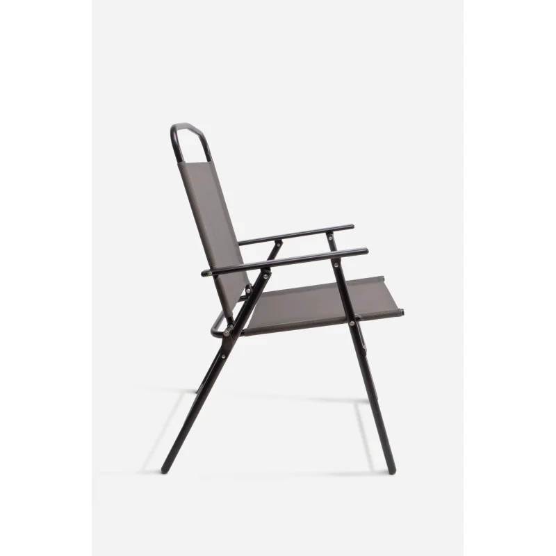 Silla Metálica Plegable con Lona - Altan