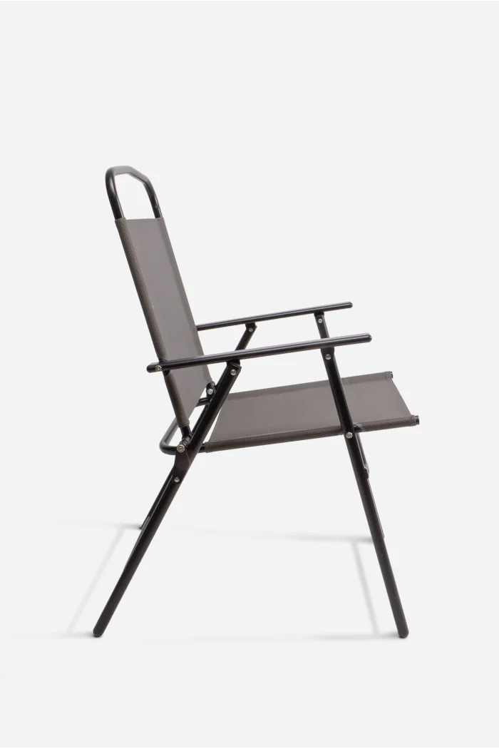Silla Metálica Plegable con Lona - Altan