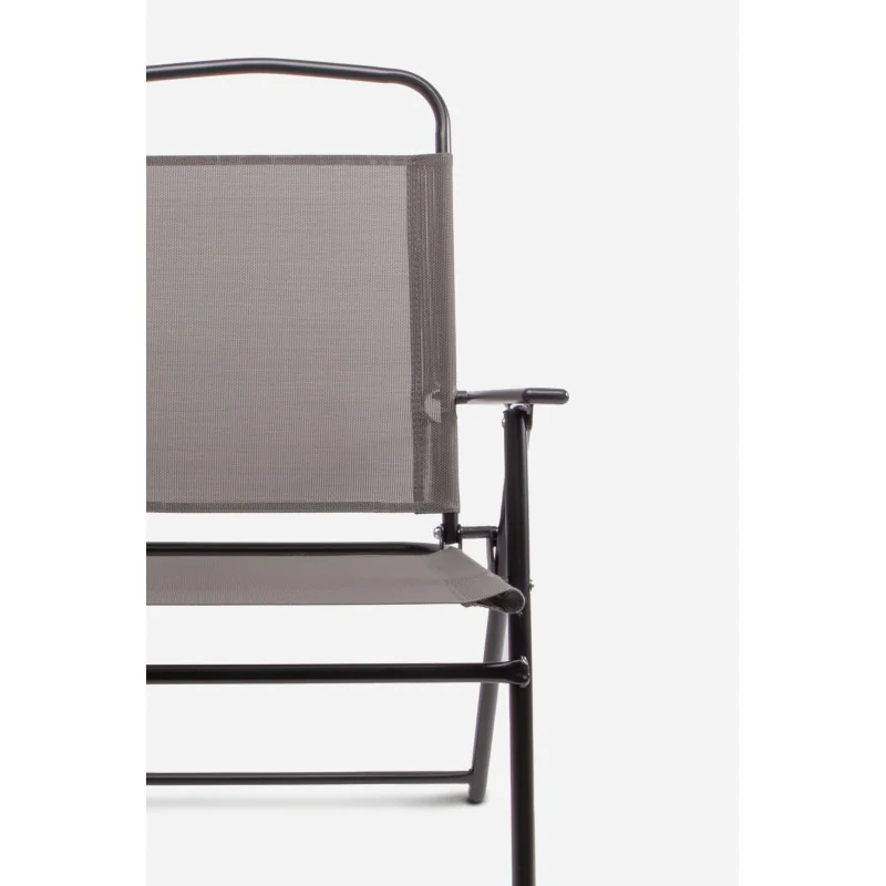Silla Metálica Plegable con Lona - Altan
