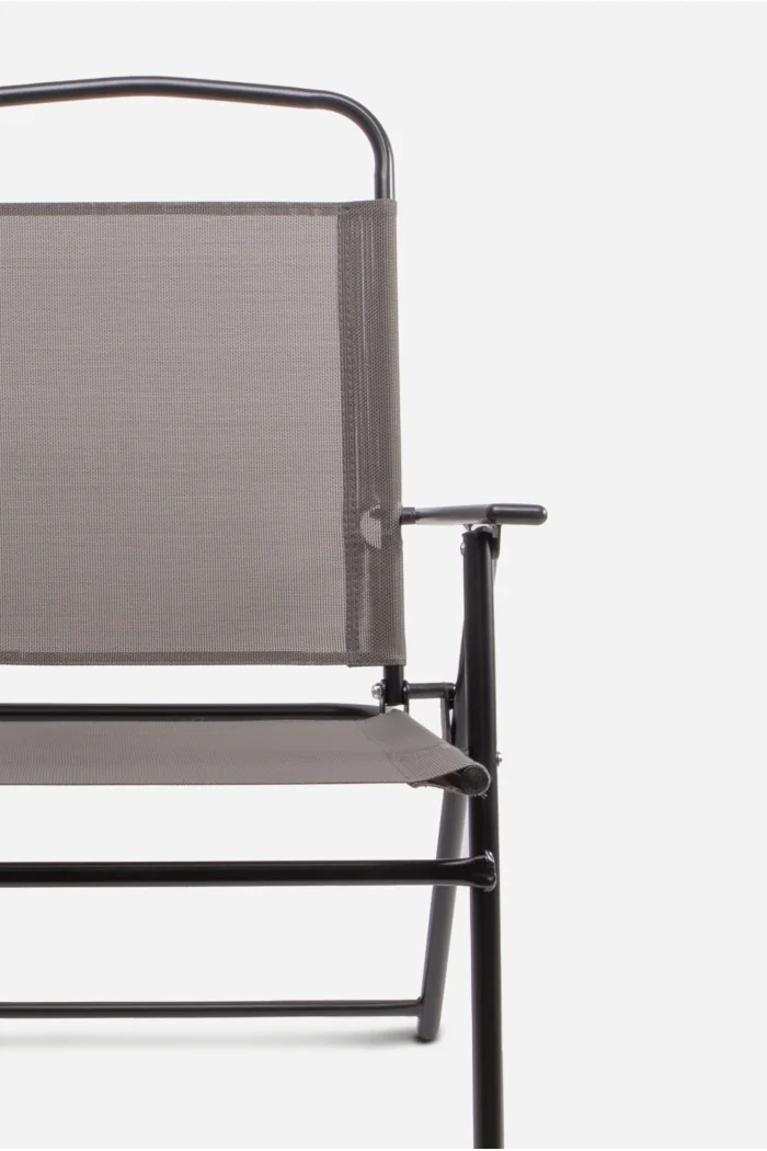 Silla Metálica Plegable con Lona - Altan