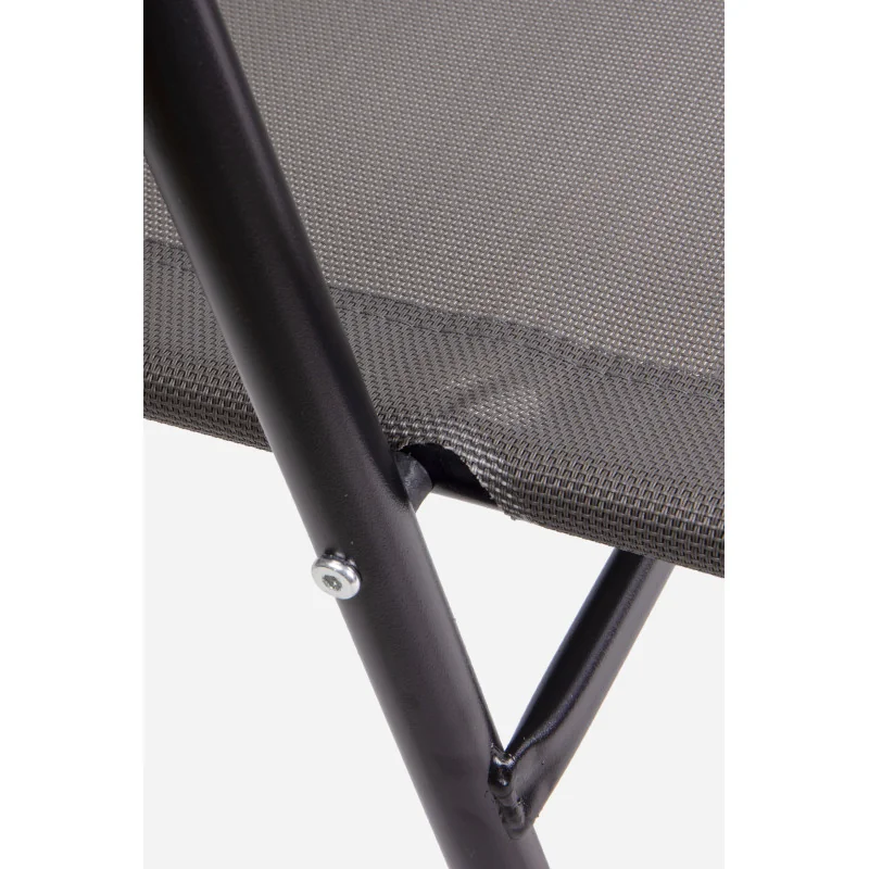 Silla Metálica Plegable con Lona - Altan