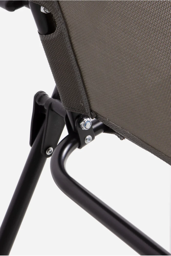 Silla Metálica Plegable con Lona - Altan