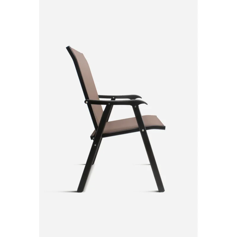 Silla Metálica Plegable con Lona - Naran