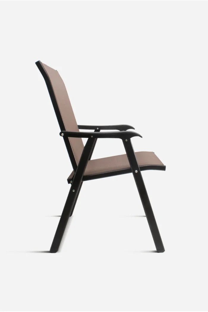 Silla Metálica Plegable con Lona - Naran