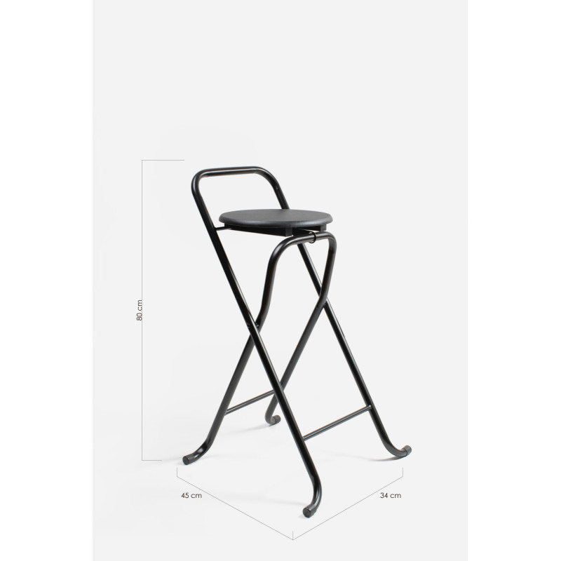 Taburete Alto Plegable