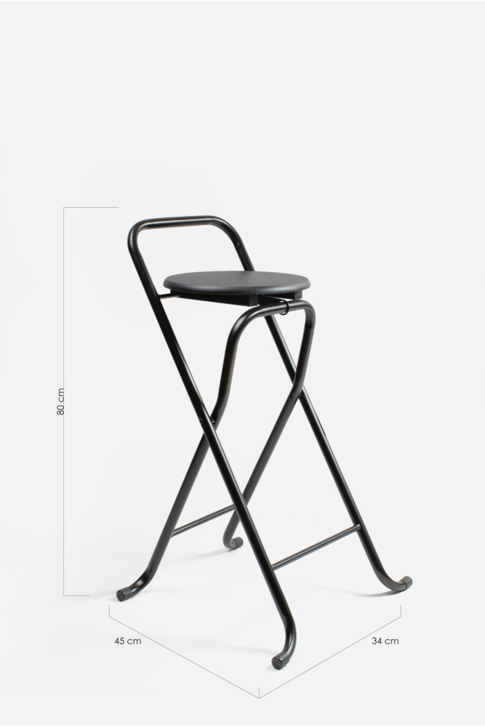 Taburete Alto Plegable