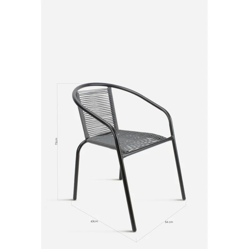 Sillas de Jardín de Resina Jarga | Silla de Jardín