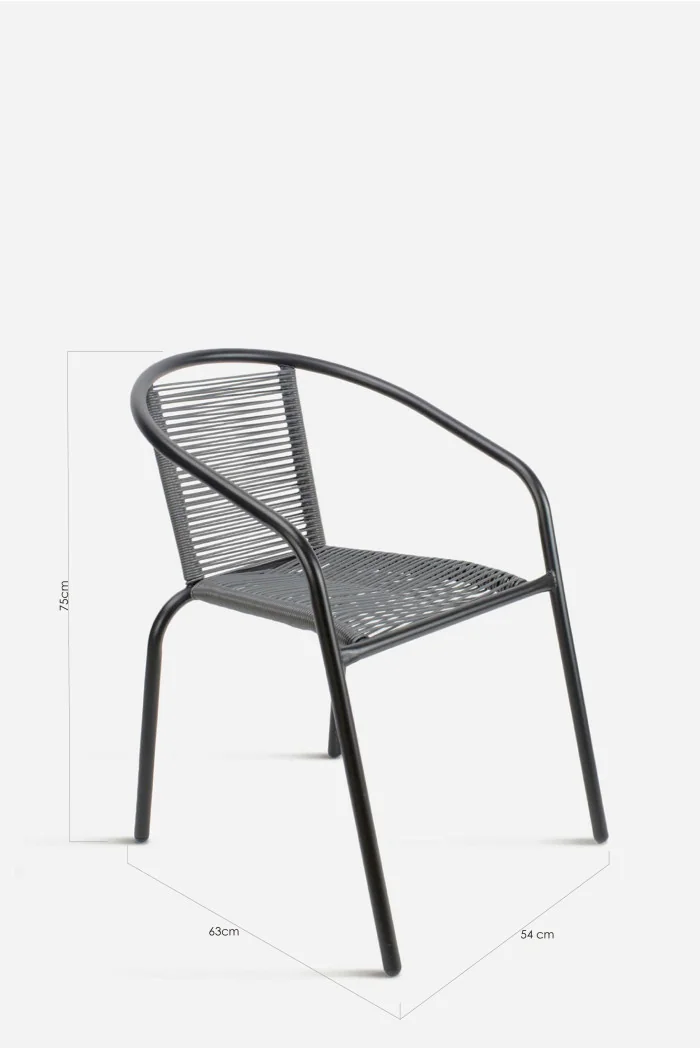 Sillas de Jardín de Resina Jarga | Silla de Jardín