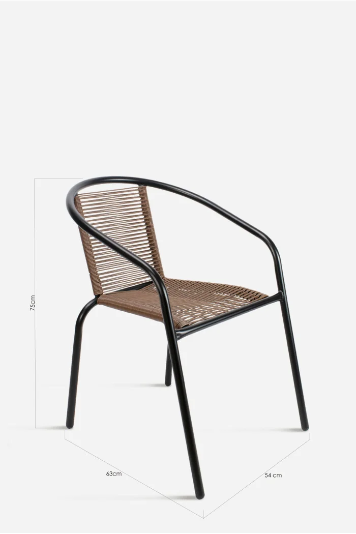 Sillas de Jardín de Resina Jarga | Silla de Jardín