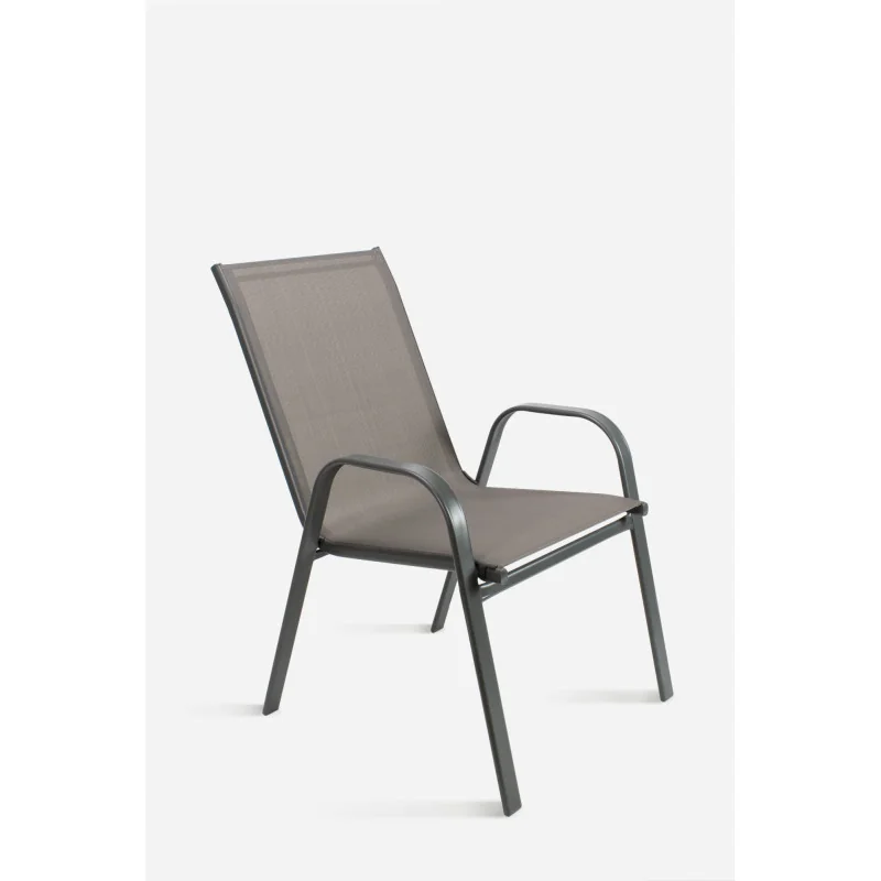 Silla de Jardin Timur con Reposabrazos | Silla de Metal