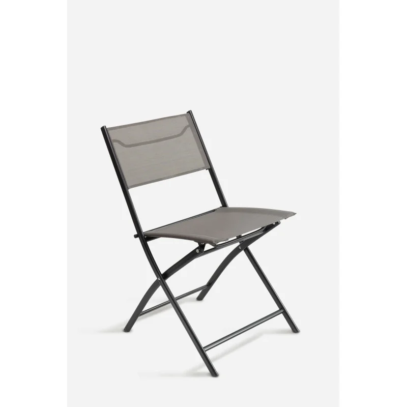 Silla Plegable de Lona y Metal - Esen