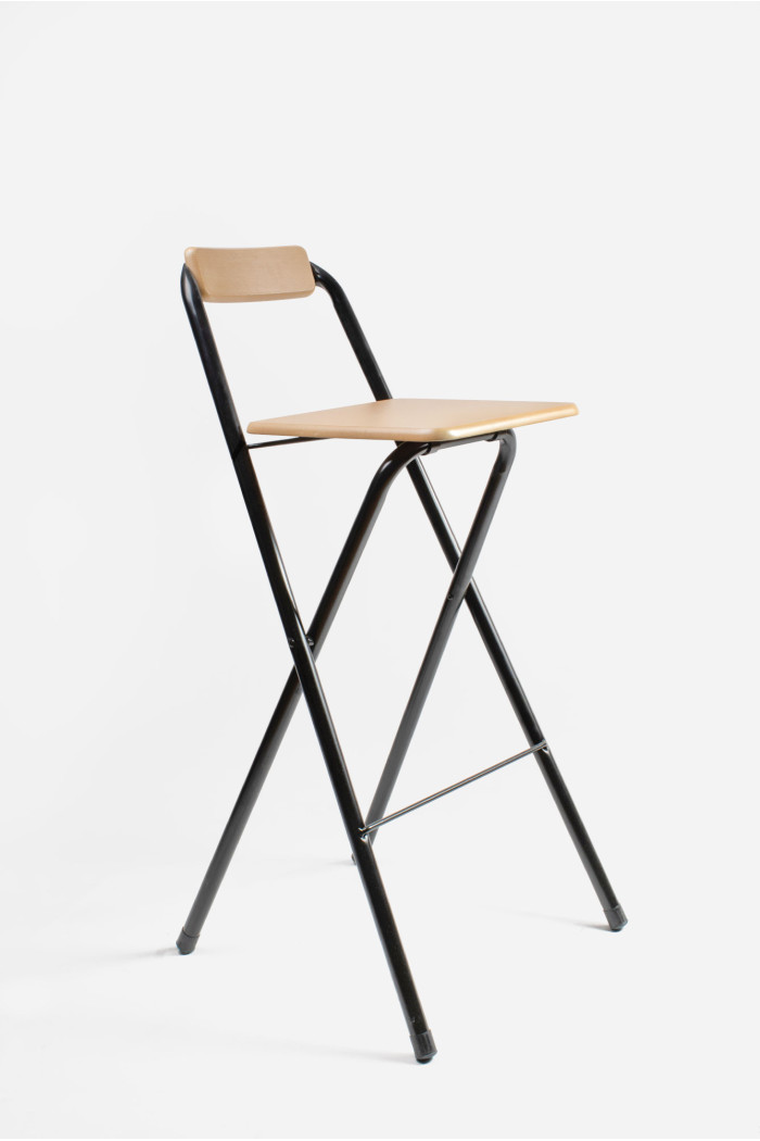 Taburete Alto Plegable Cuadrado