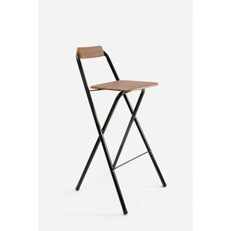 Taburete Alto Plegable Cuadrado - Lur