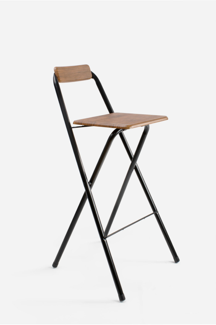 Taburete Alto Plegable Cuadrado