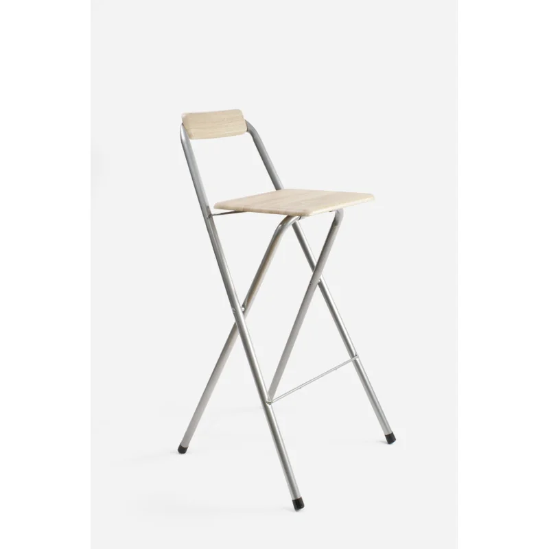 Taburete Alto Plegable Cuadrado - Lur
