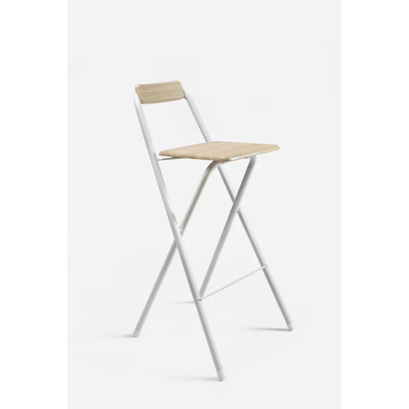 Taburete Alto Plegable Cuadrado - Lur