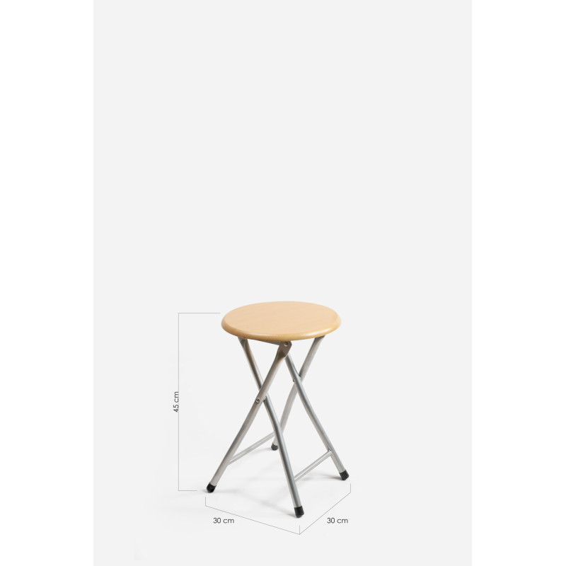 Taburete Plegable Bajo