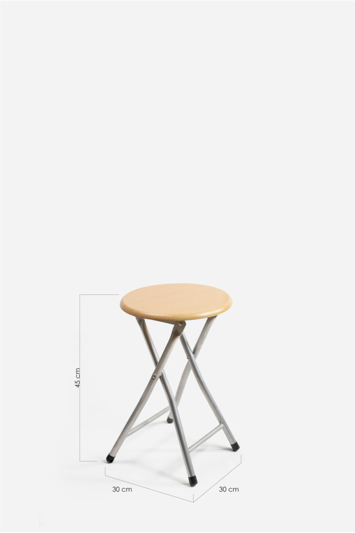 Taburete Plegable Bajo