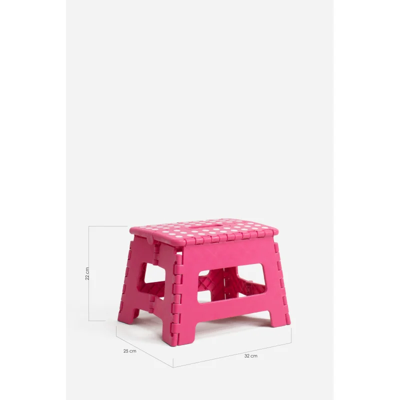 TABURETE PVC PLEGABLE