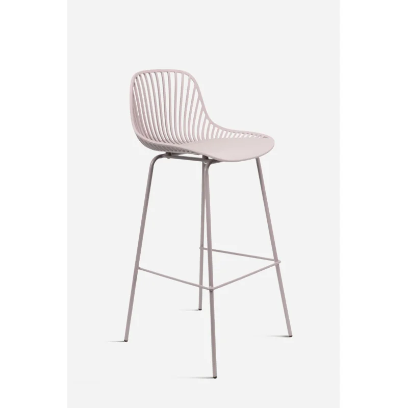 Taburete de Cocina Alto de Polipropileno - Elif