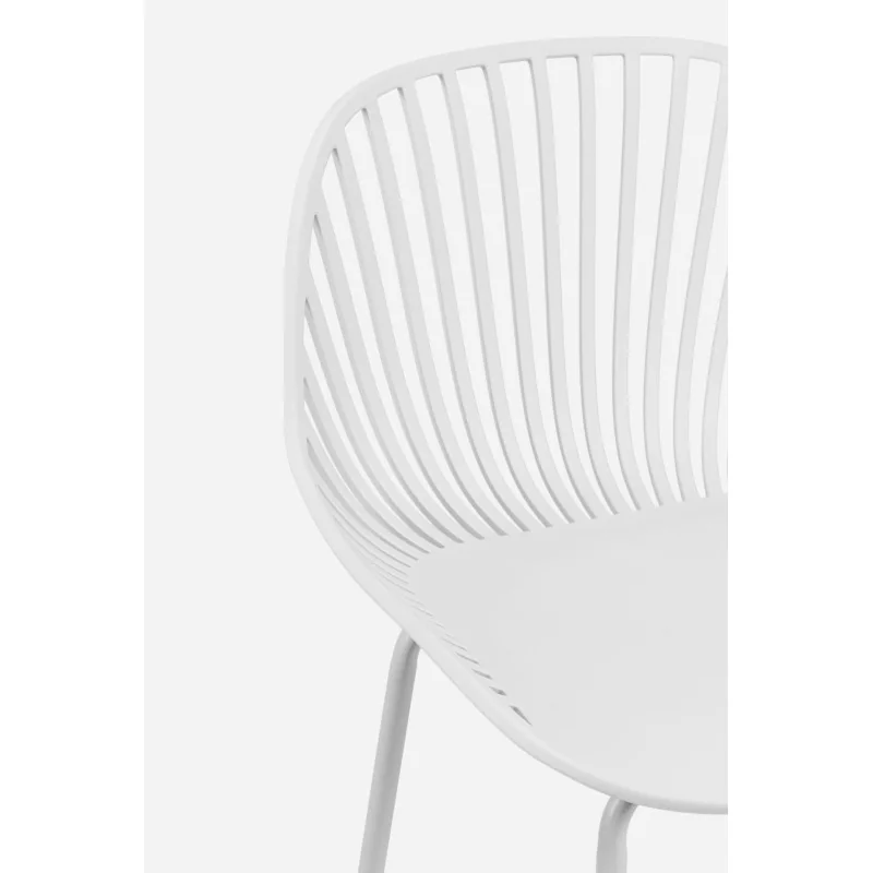 Taburete de Cocina Alto de Polipropileno - Elif