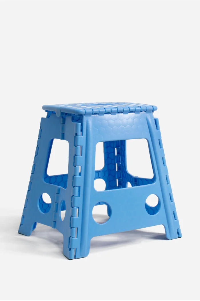 Taburete plegable multiusos antideslizante - Alto. 39 cm x Largo. 29cm