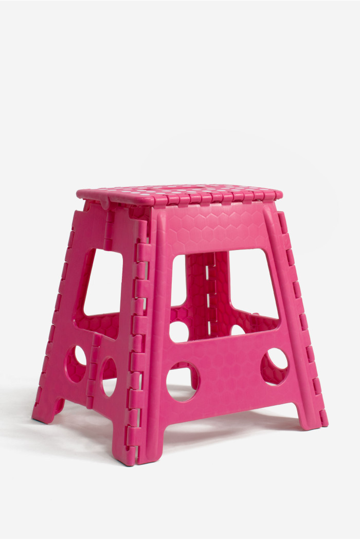 Taburete plegable multiusos antideslizante - Alto. 39 cm x Largo. 29cm