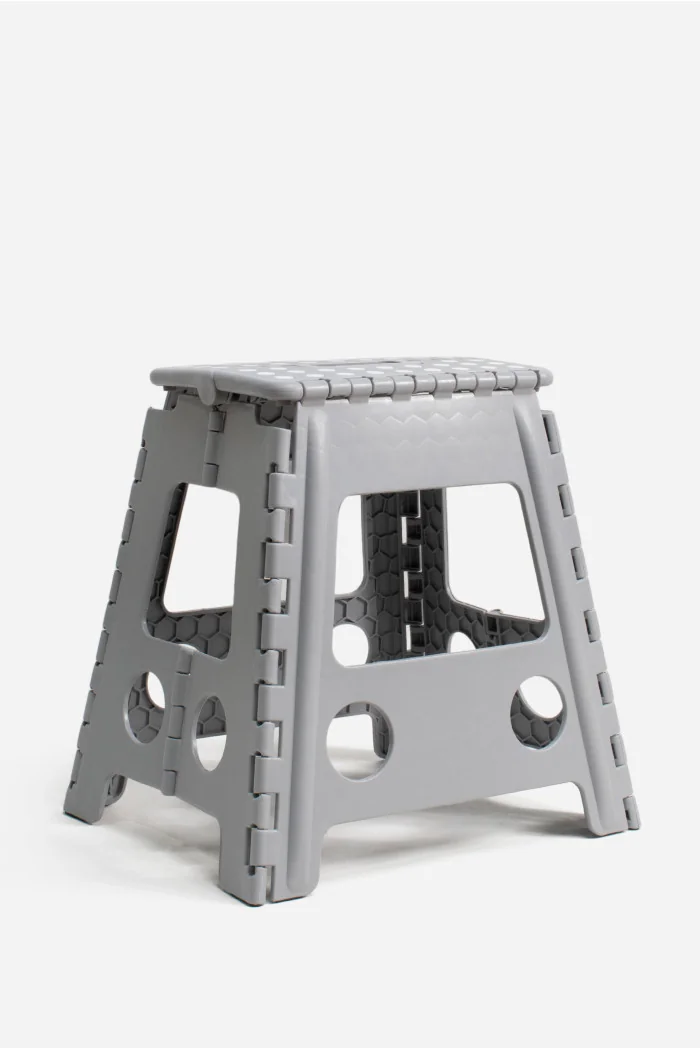 Taburete plegable multiusos antideslizante - Alto. 39 cm x Largo. 29cm