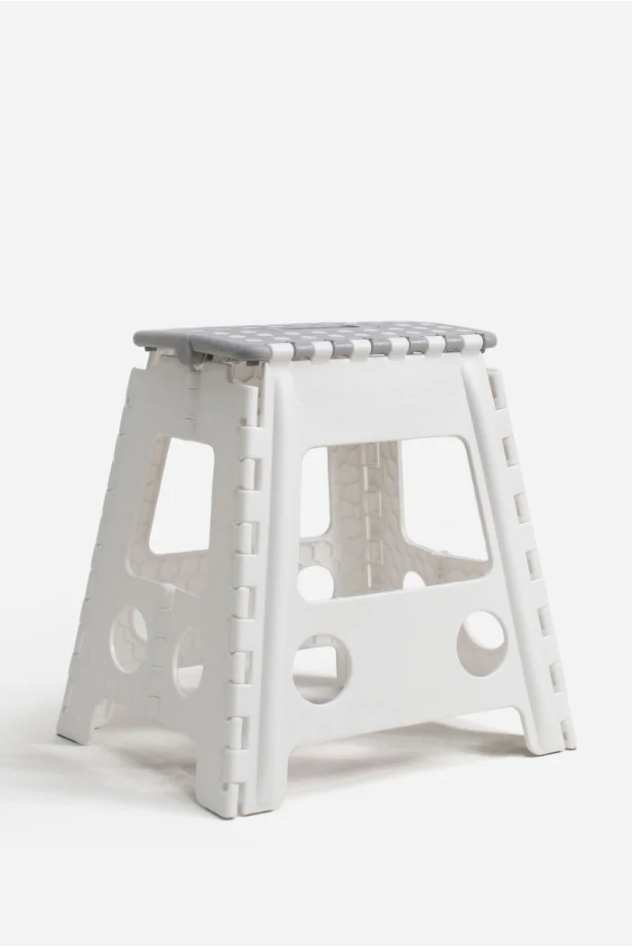 Taburete plegable multiusos antideslizante - Alto. 39 cm x Largo. 29cm