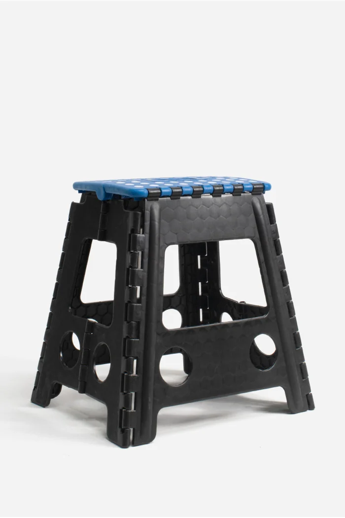 Taburete plegable multiusos antideslizante - Alto. 39 cm x Largo. 29cm
