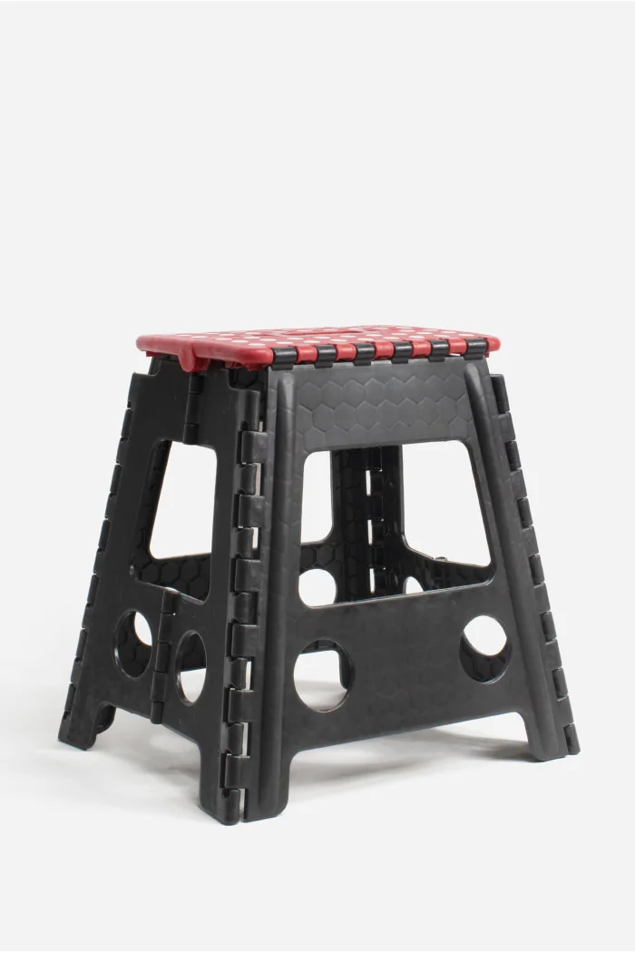 Taburete plegable multiusos antideslizante - Alto. 39 cm x Largo. 29cm