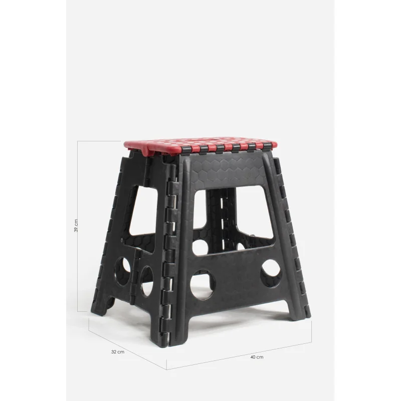 Taburete Plegable Multiusos Antideslizante