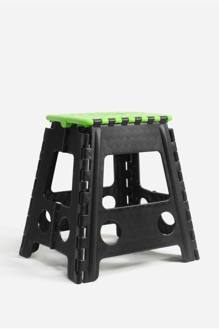 Taburete plegable multiusos antideslizante - Alto. 39 cm x Largo. 29cm