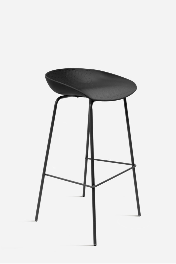 taburete cocina taburete alto de polipropieleno pp metal baratos taburete bar silla alta
