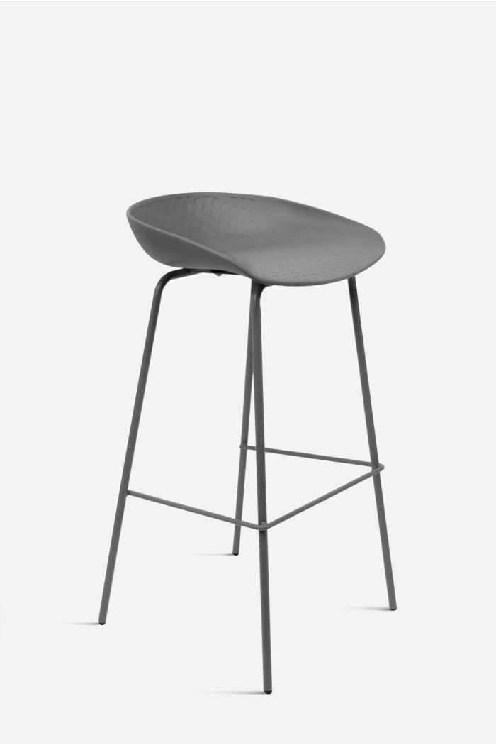 taburete cocina taburete alto de polipropieleno pp metal baratos taburete bar silla alta