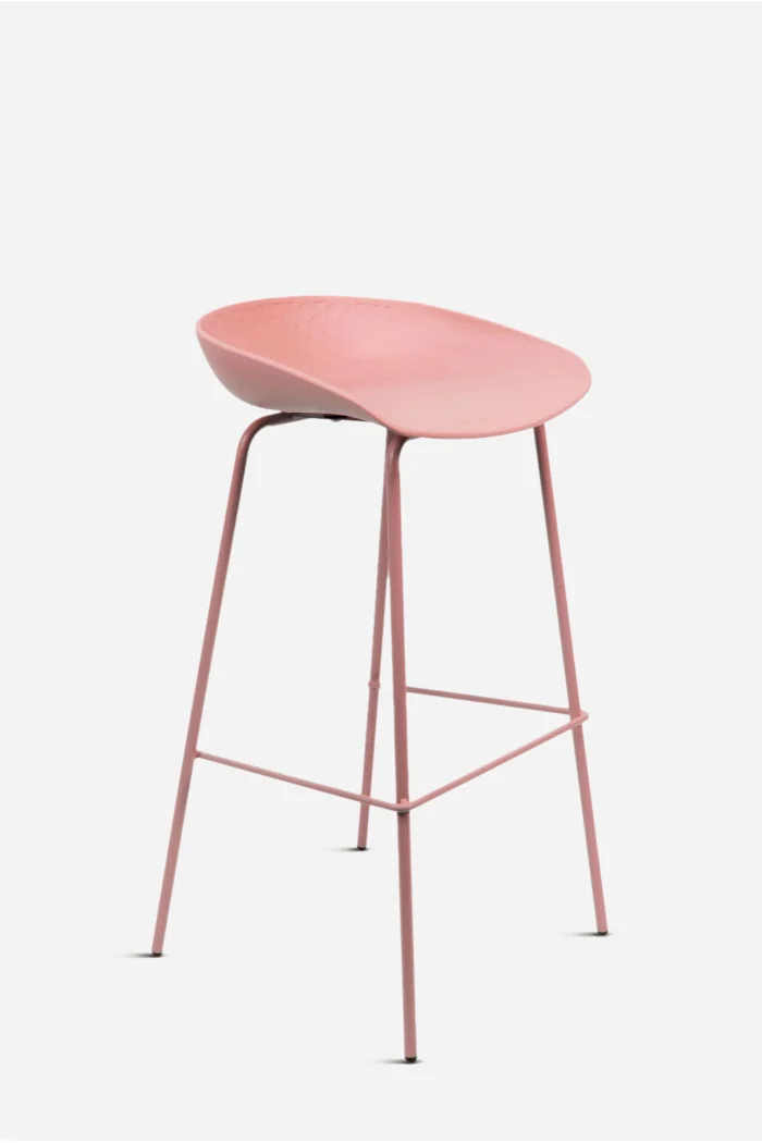 taburete cocina taburete alto de polipropieleno pp metal baratos taburete bar silla alta