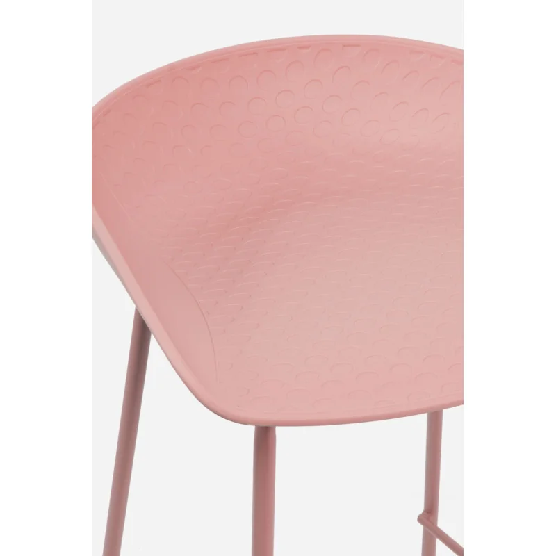 taburete cocina taburete alto de polipropieleno pp metal baratos taburete bar silla alta