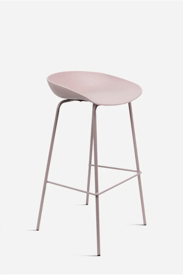 taburete cocina taburete alto de polipropieleno pp metal baratos taburete bar silla alta