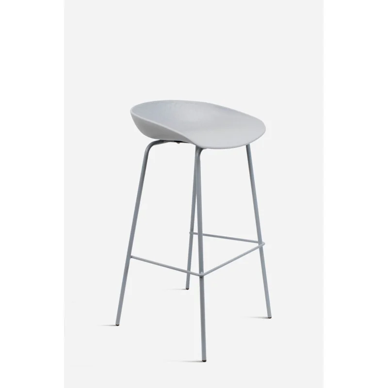 taburete cocina taburete alto de polipropieleno pp metal baratos taburete bar silla alta