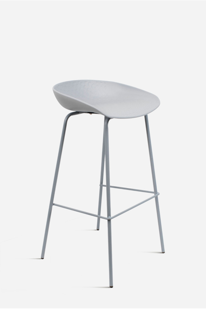 taburete cocina taburete alto de polipropieleno pp metal baratos taburete bar silla alta