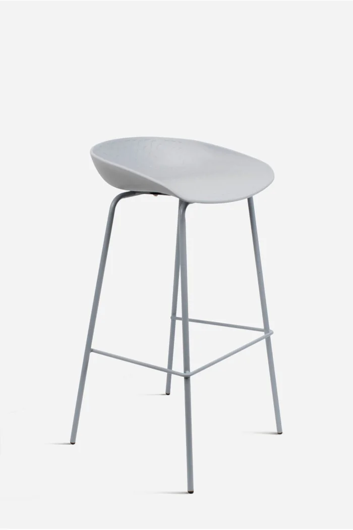 taburete cocina taburete alto de polipropieleno pp metal baratos taburete bar silla alta