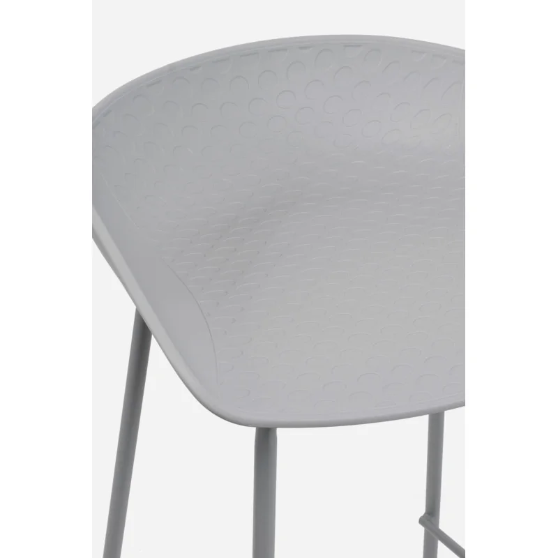 taburete cocina taburete alto de polipropieleno pp metal baratos taburete bar silla alta