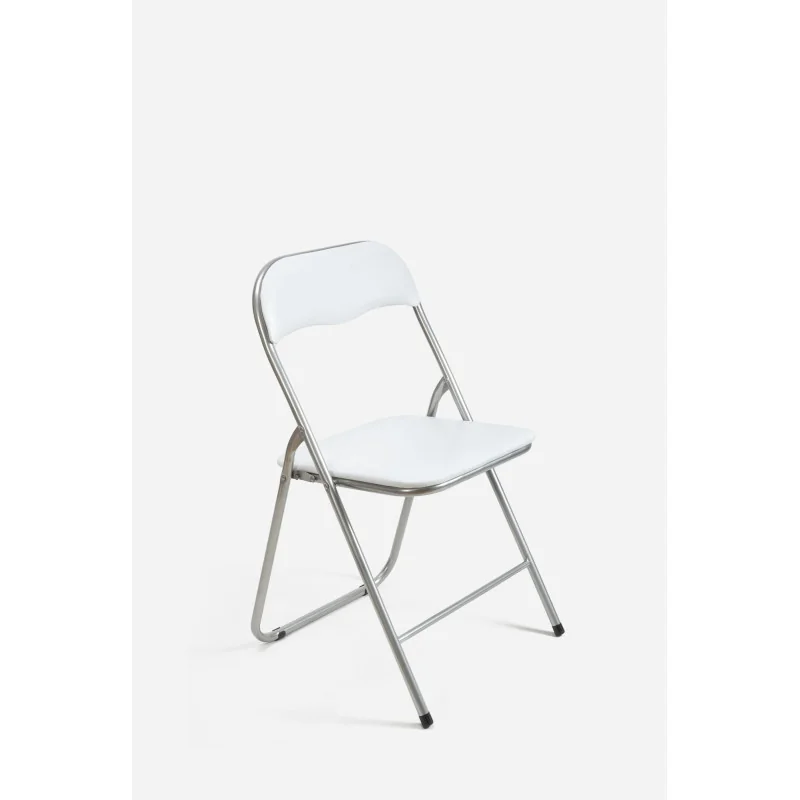 Silla de metal plegable acolchada Roxy Classic