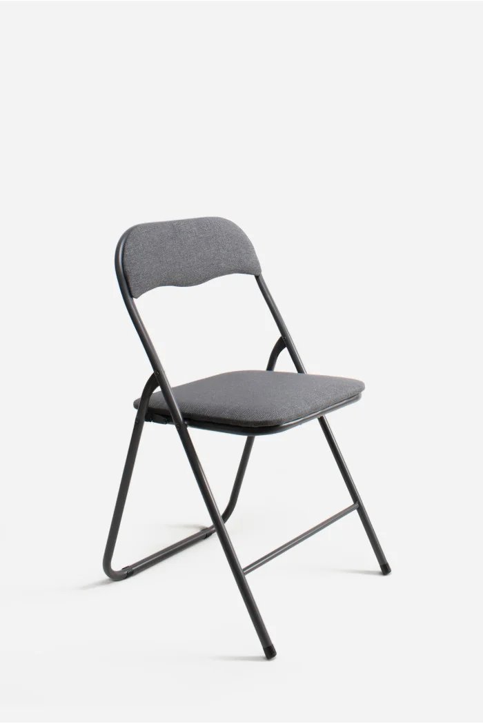 Silla Plegable de Metal y Poliéster ─ Ahorra Comprando en Pack