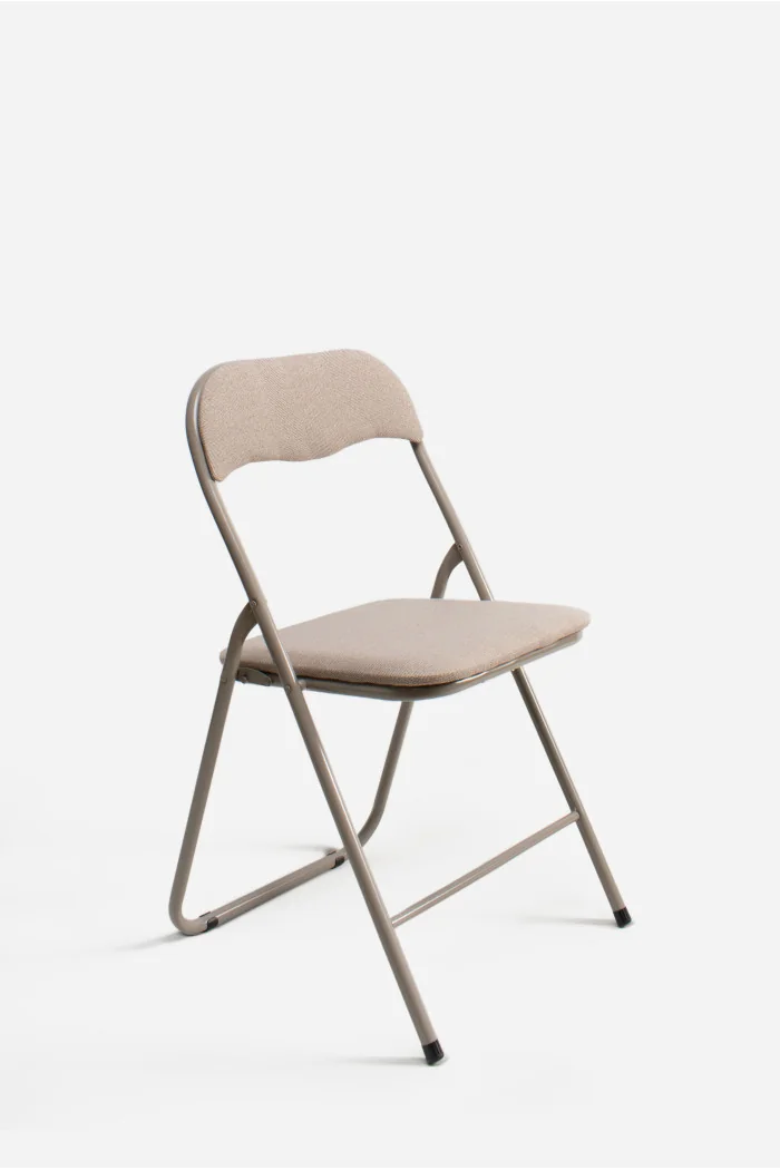 Silla Plegable de Metal y Poliéster ─ Ahorra Comprando en Pack